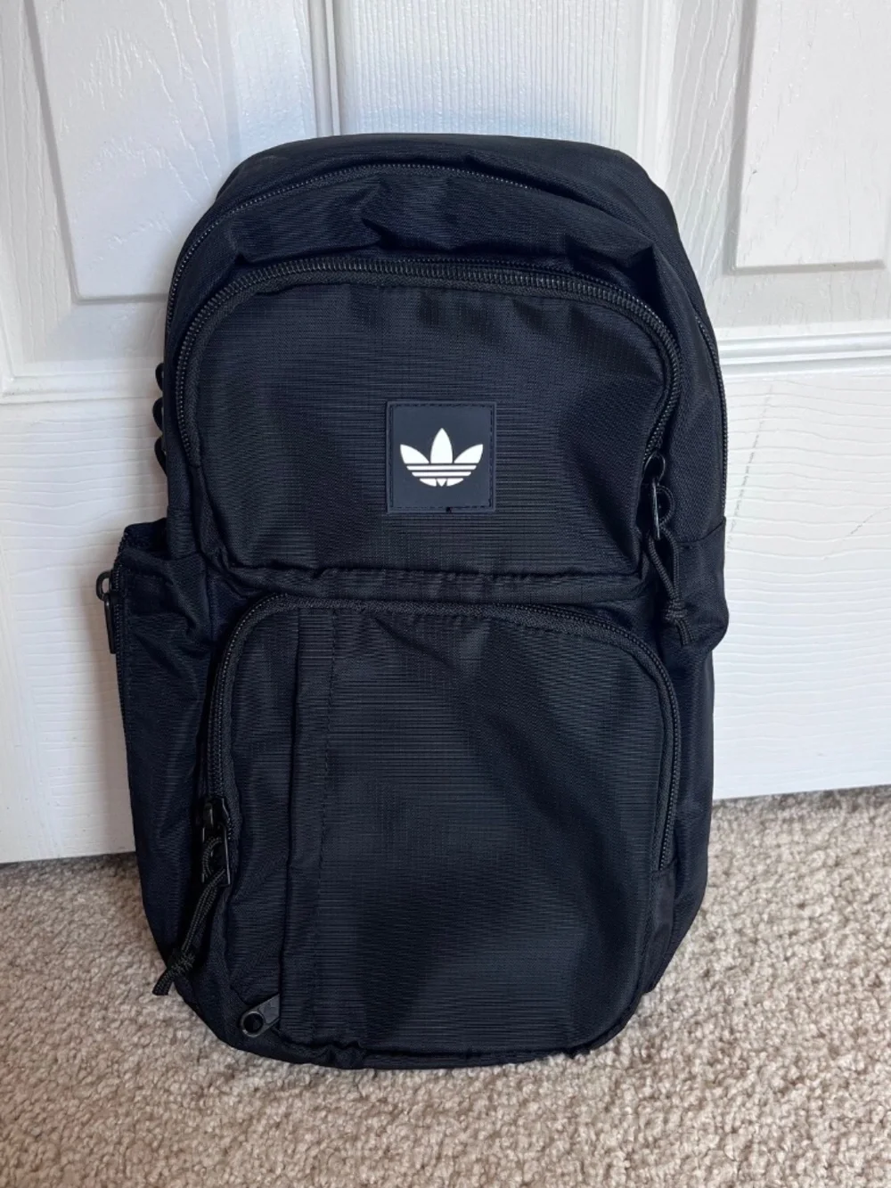 adidas black utility backpack Premium Water bottle pocket fits bottles up to 20 oz adidas Utility XL Baseball Backpack